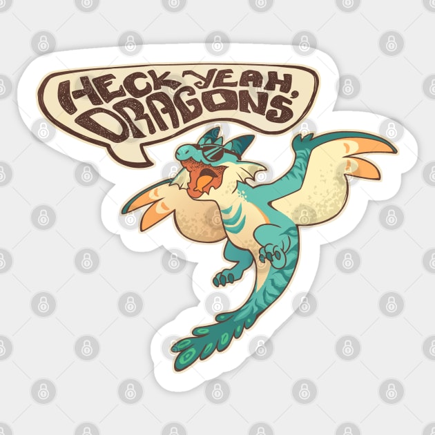 Heck yeah boy Sticker by Colordrilos